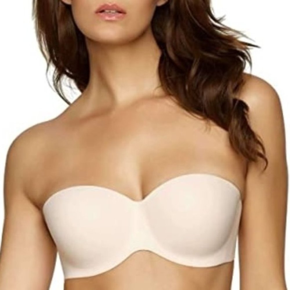 Felina 6202 Hint of Skin Contour Strapless Seamles